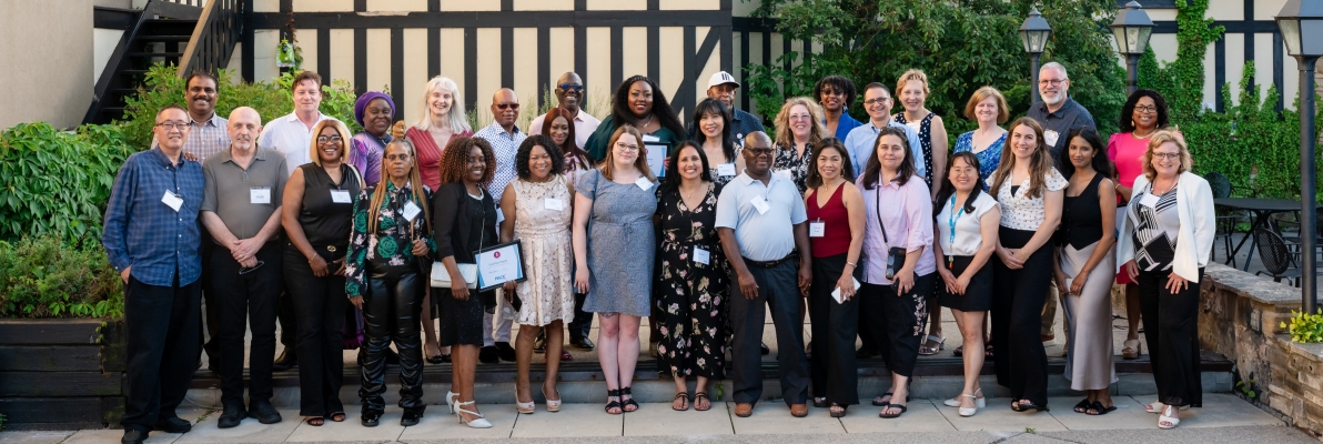 PACE years of service event, 2025.  Group staff photo