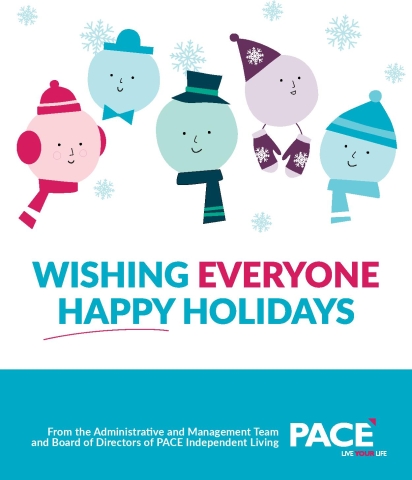 Happy Holiday Card from PACE