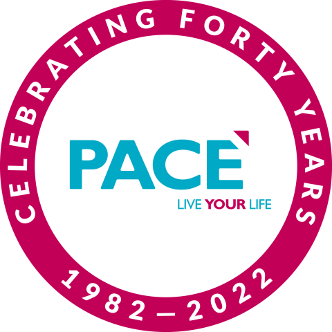 PACE LOGO 40 Years