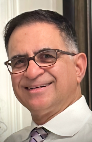 Photo of new PACE CFIO, Hugh Hasan